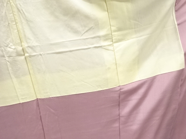  大正ロマン　花模様織り出し漆着物